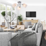 Escada 1105/3PL E27*40W Chrome — изображение 3