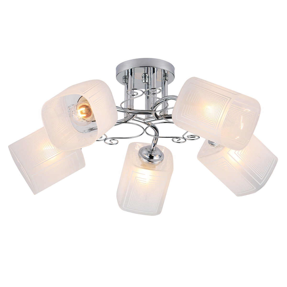 Escada 1105/5PL E27*40W Chrome — изображение 1