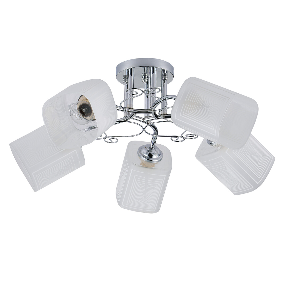 Escada 1105/5PL E27*40W Chrome — изображение 2