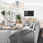 Escada 1105/5PL E27*40W Chrome — изображение 4