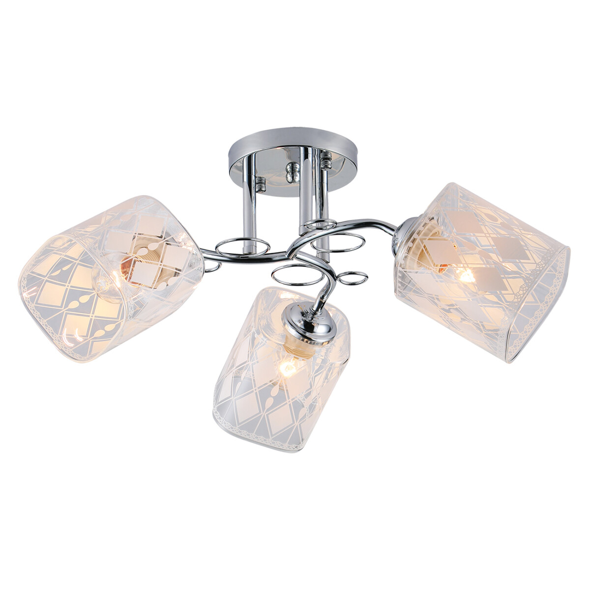 Escada 1106/3PL E27*40W Chrome — изображение 1