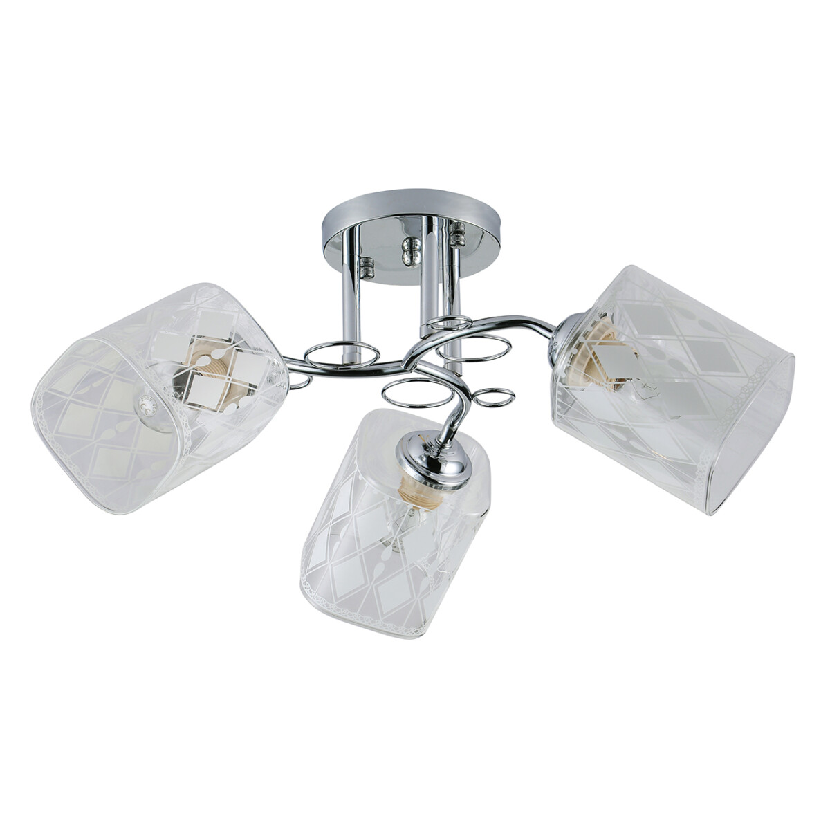 Escada 1106/3PL E27*40W Chrome — изображение 2