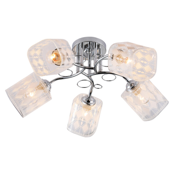 Escada 1106/5PL E27*40W Chrome