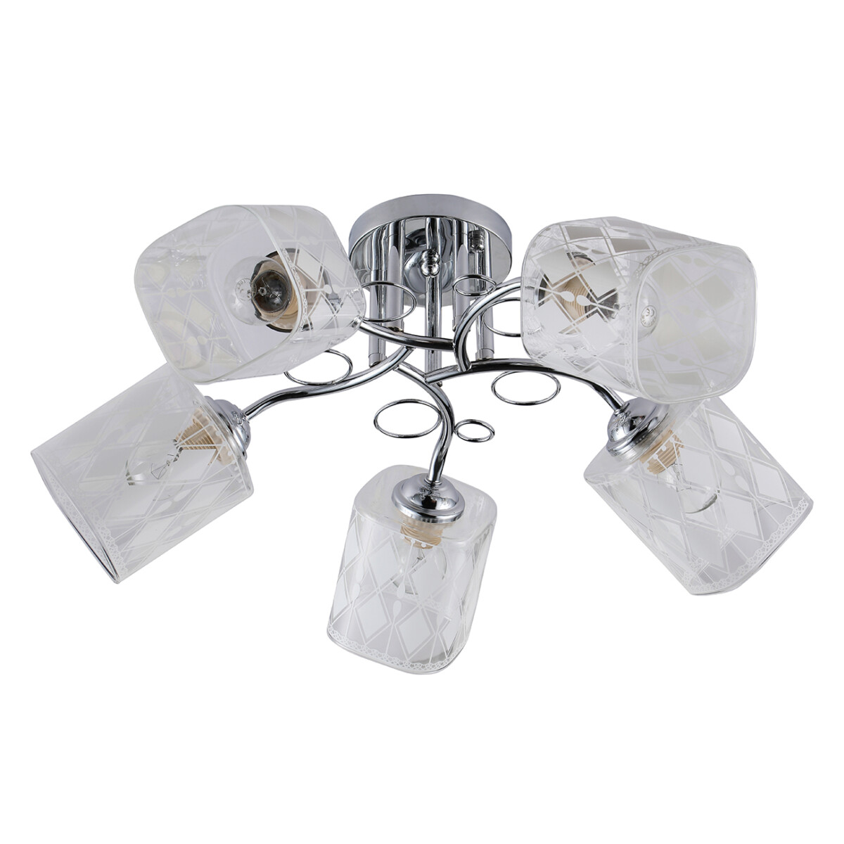 Escada 1106/5PL E27*40W Chrome — изображение 2