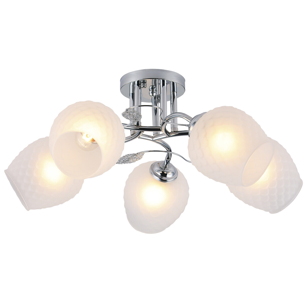 Escada 1108/5PL E27*40W Chrome — изображение 1