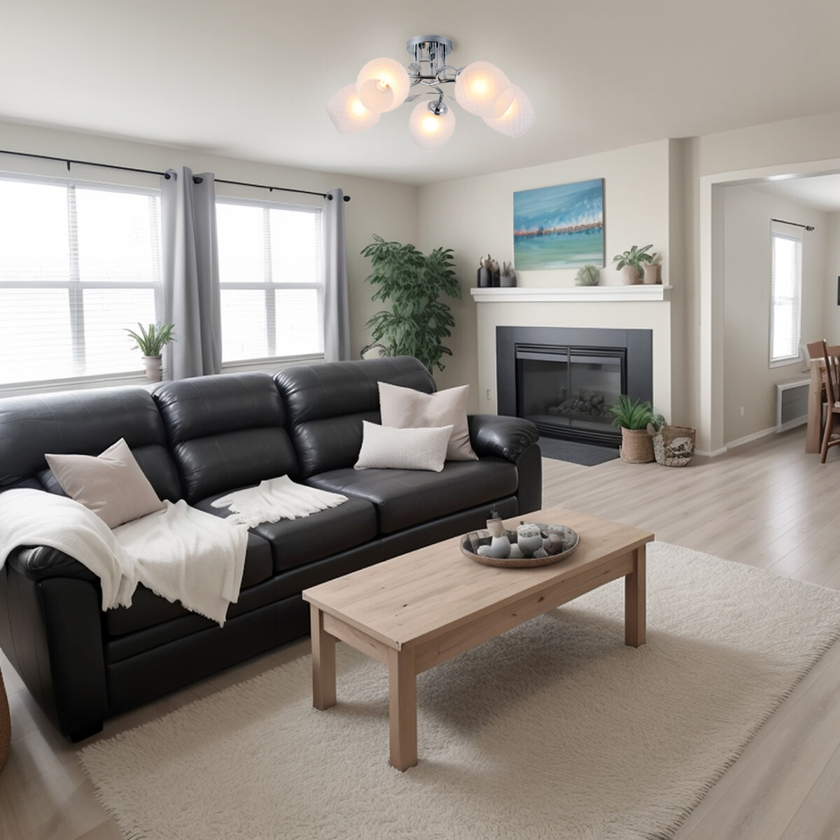 Escada 1108/5PL E27*40W Chrome — изображение 4