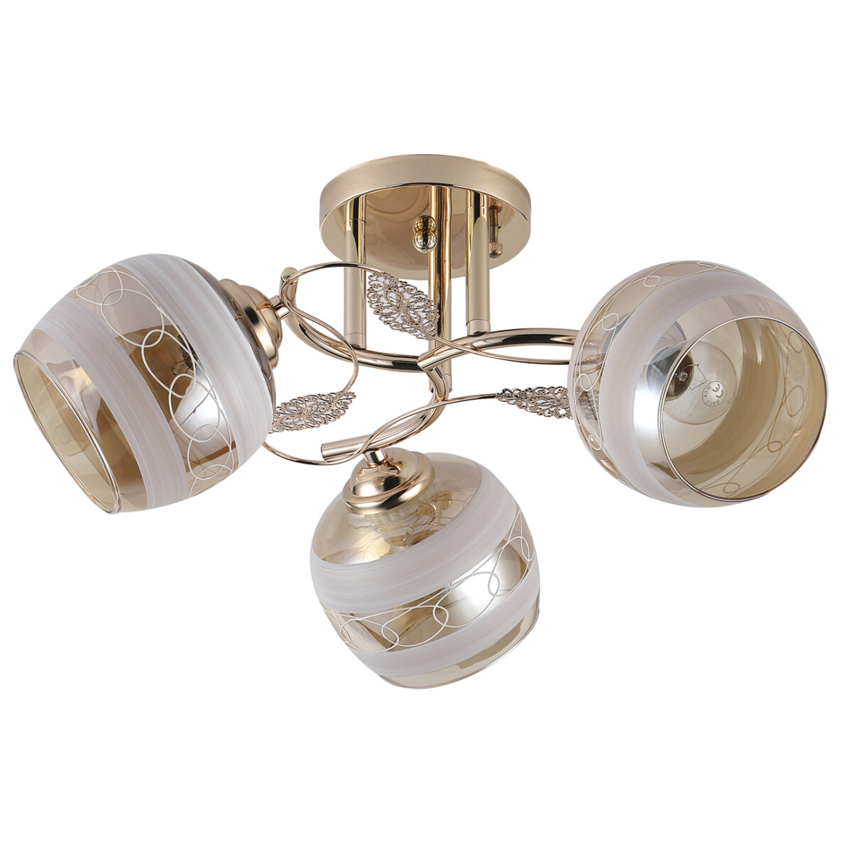 Escada 1110/3PL E27*40W Gold — изображение 2