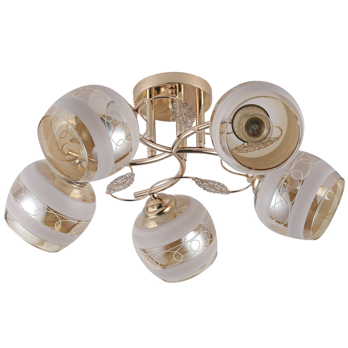 Escada 1110/5PL E27*40W Gold — изображение 2