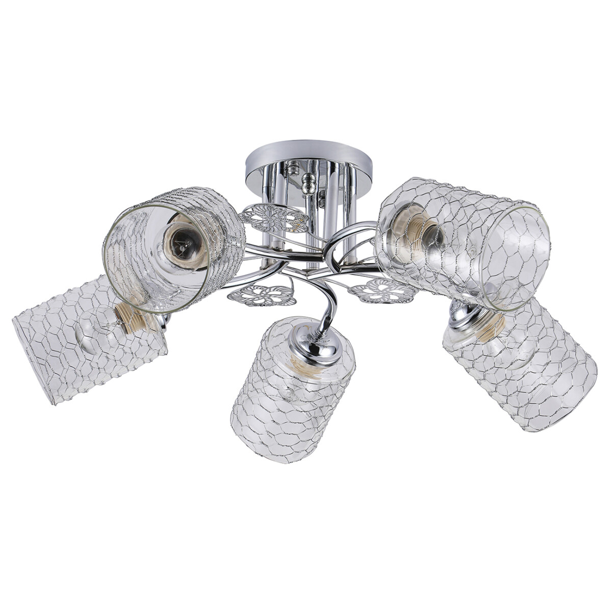 Escada 1113/5PL E27*40W Chrome — изображение 2