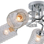 Escada 1113/5PL E27*40W Chrome — изображение 3