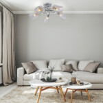 Escada 1113/5PL E27*40W Chrome — изображение 4