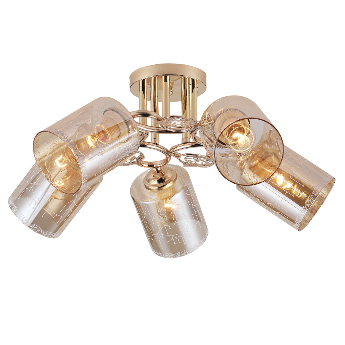 Escada 1118/5PL E27*40W Gold — изображение 1