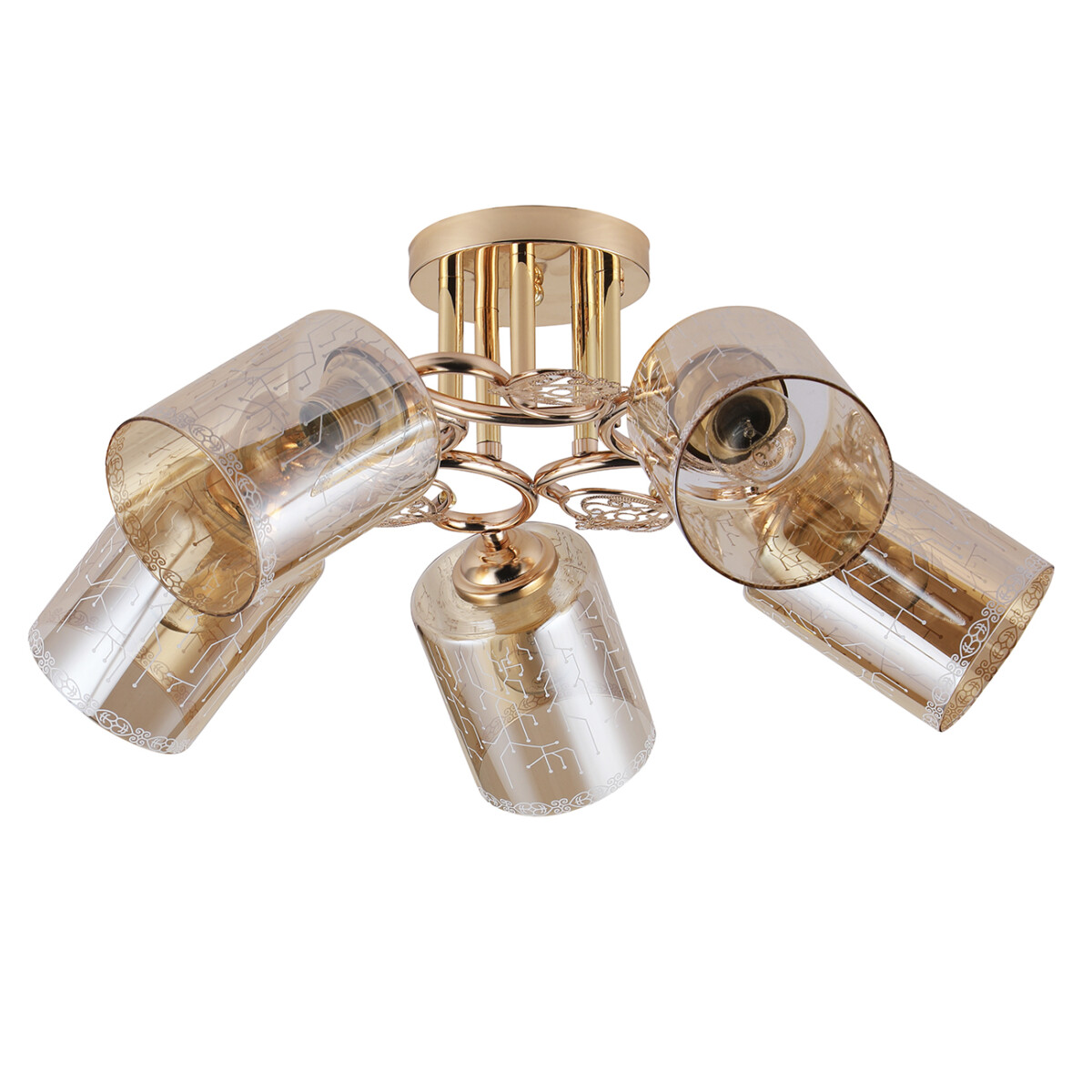 Escada 1118/5PL E27*40W Gold — изображение 2