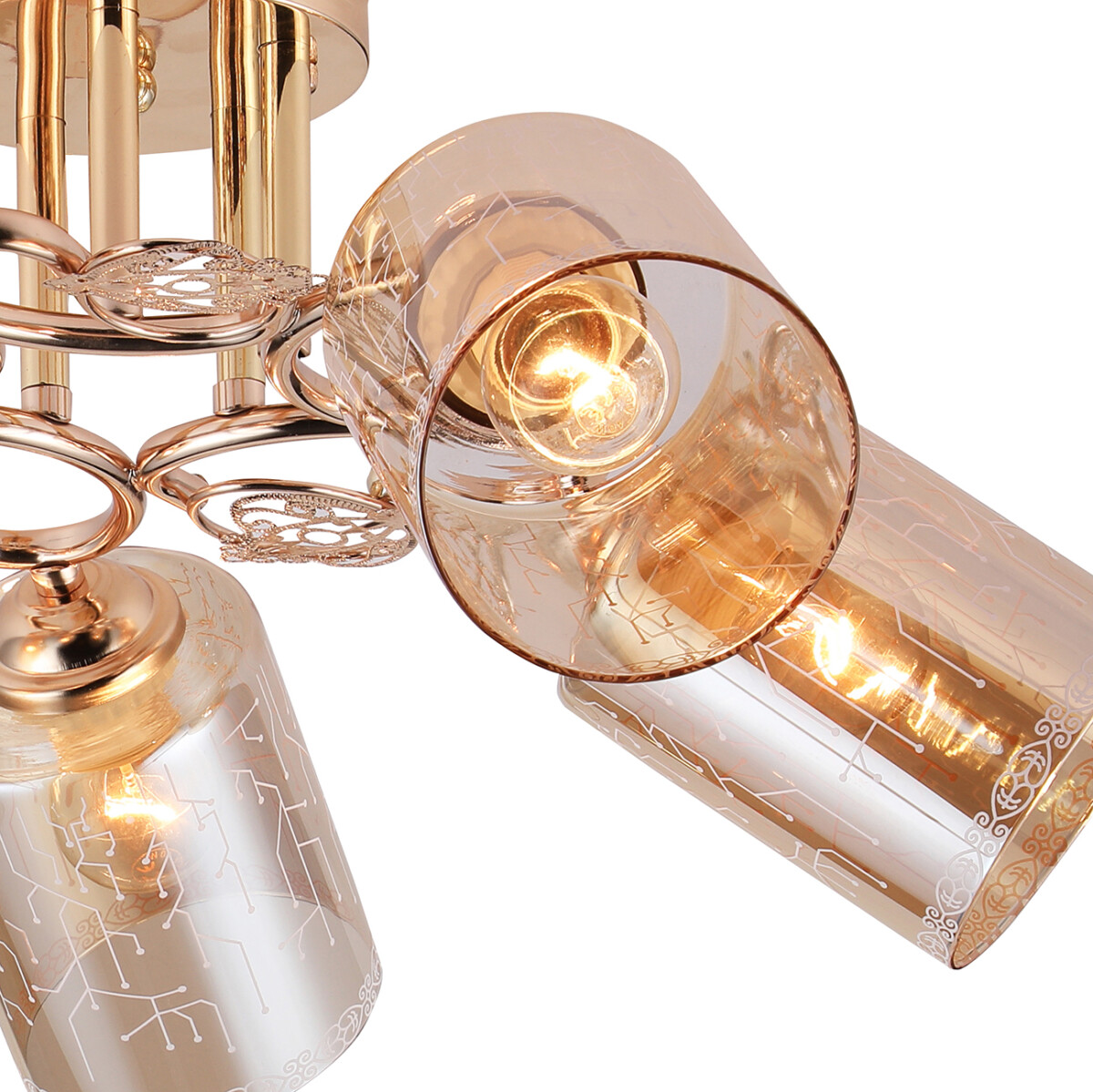 Escada 1118/5PL E27*40W Gold — изображение 3