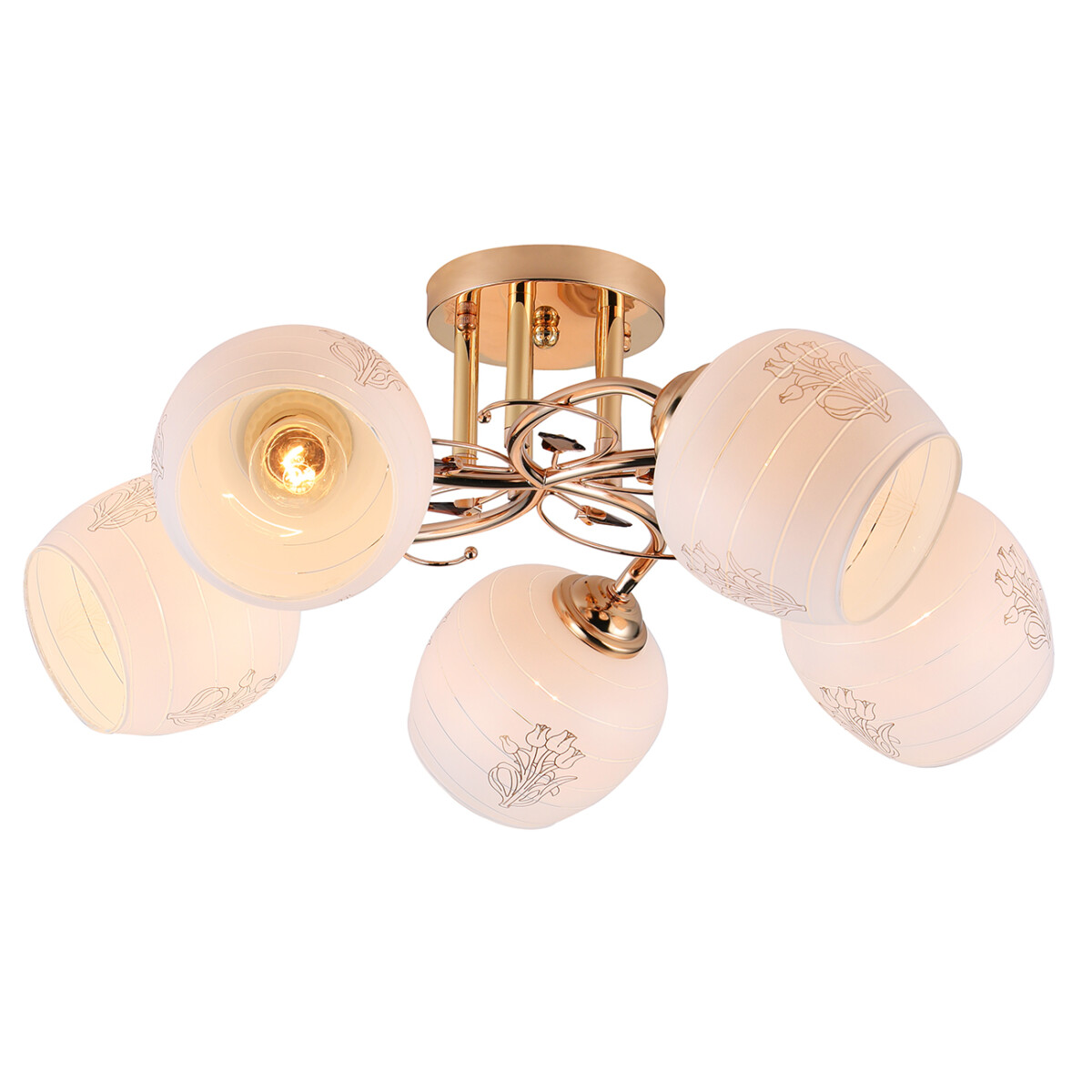 l94960 Escada 1121/5PL E27*40W Gold — изображение 1