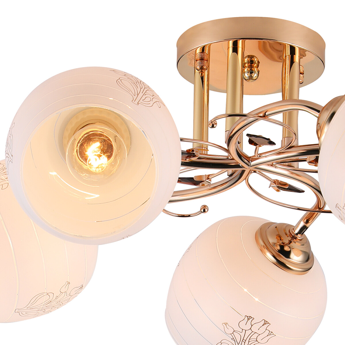 Escada 1121/5PL E27*40W Gold — изображение 3