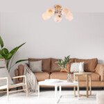 Escada 1121/5PL E27*40W Gold — изображение 4