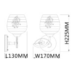 Escada 1121/1A E27*40W Gold — изображение 4