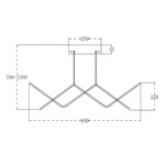 Escada 10208/S LED*50W Gold — изображение 4