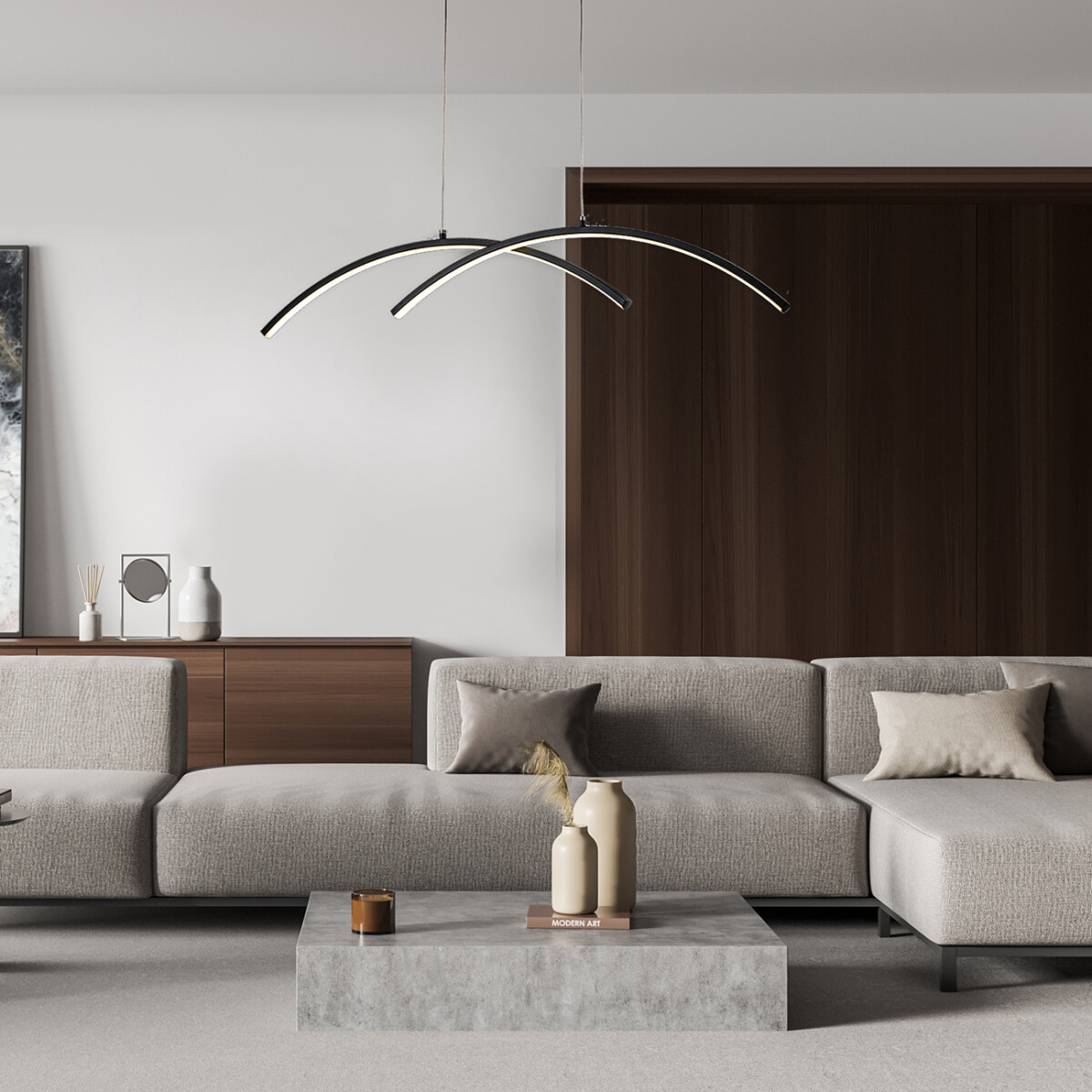 Escada 10212/S LED*36W Black — изображение 3