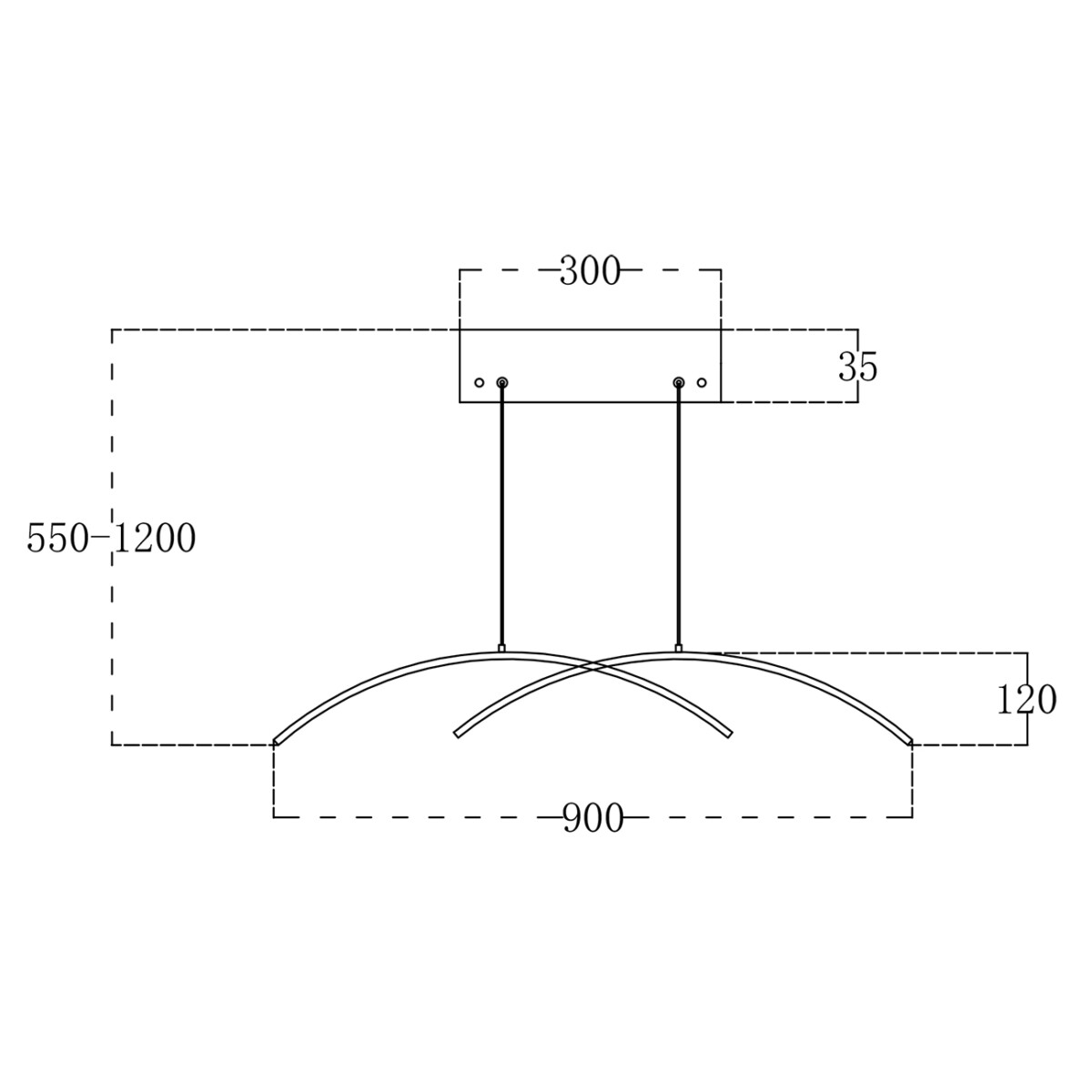 Escada 10212/S LED*36W Black — изображение 4