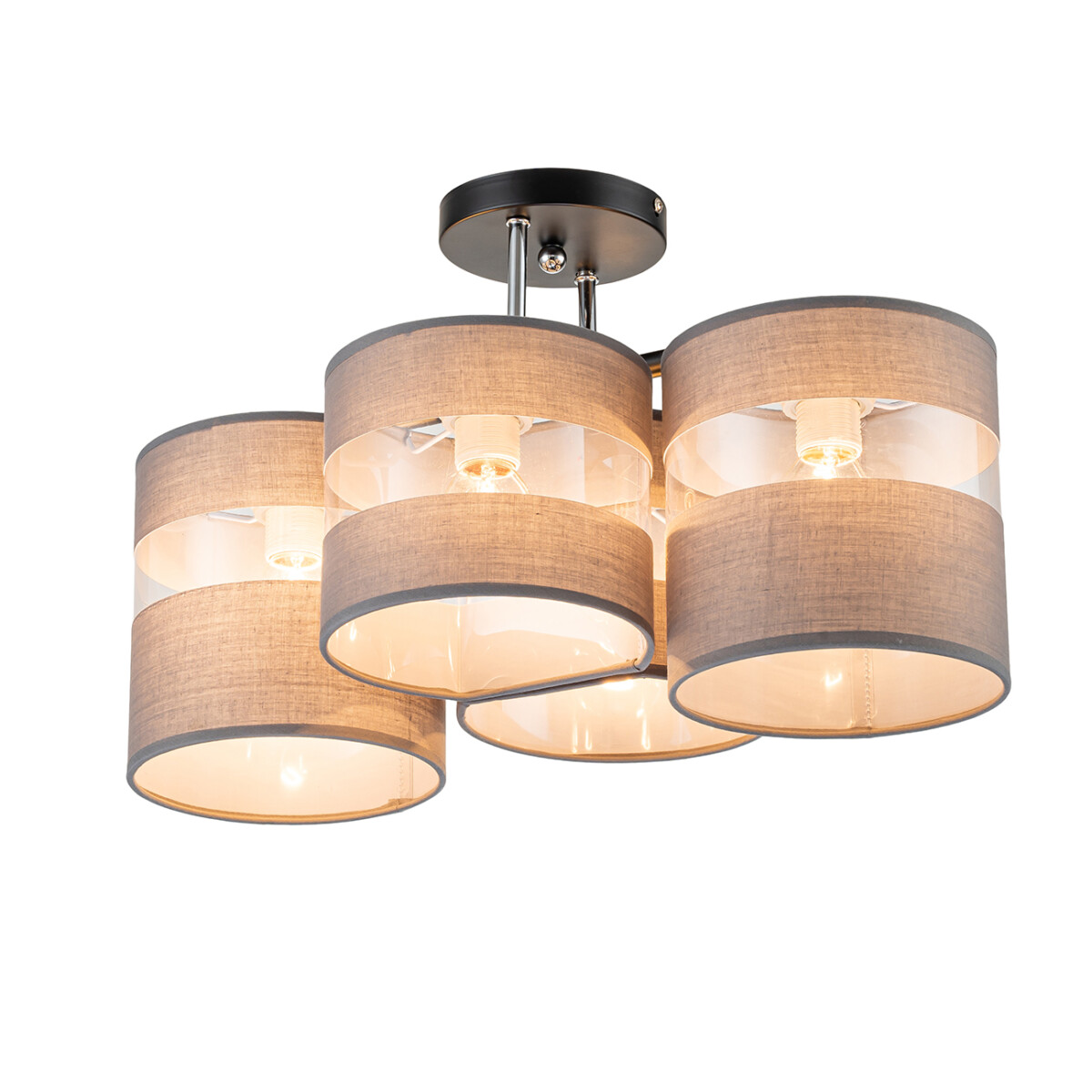 l95140 Escada 642/4P E27*60W Black — изображение 1