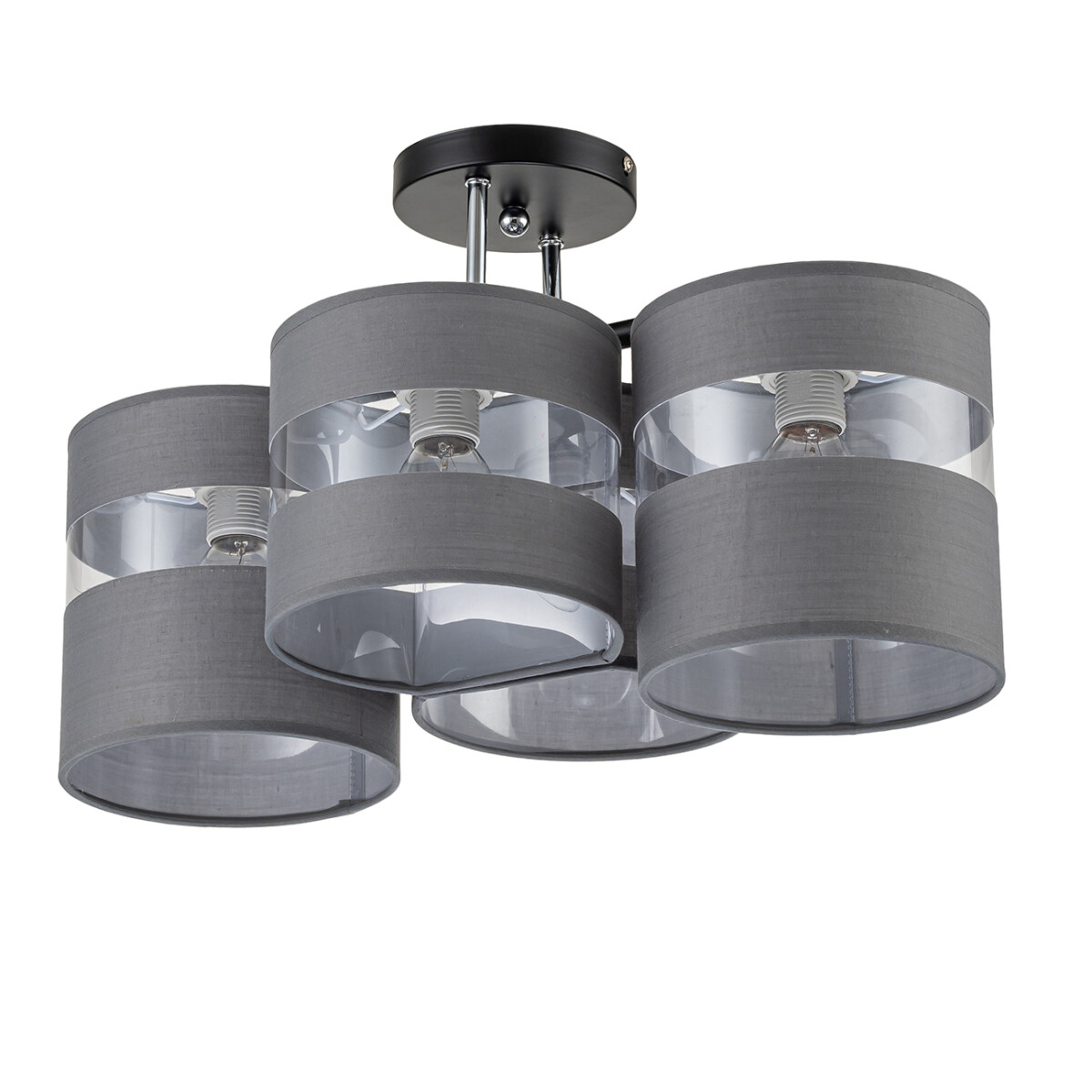 Escada 642/4P E27*60W Black — изображение 2