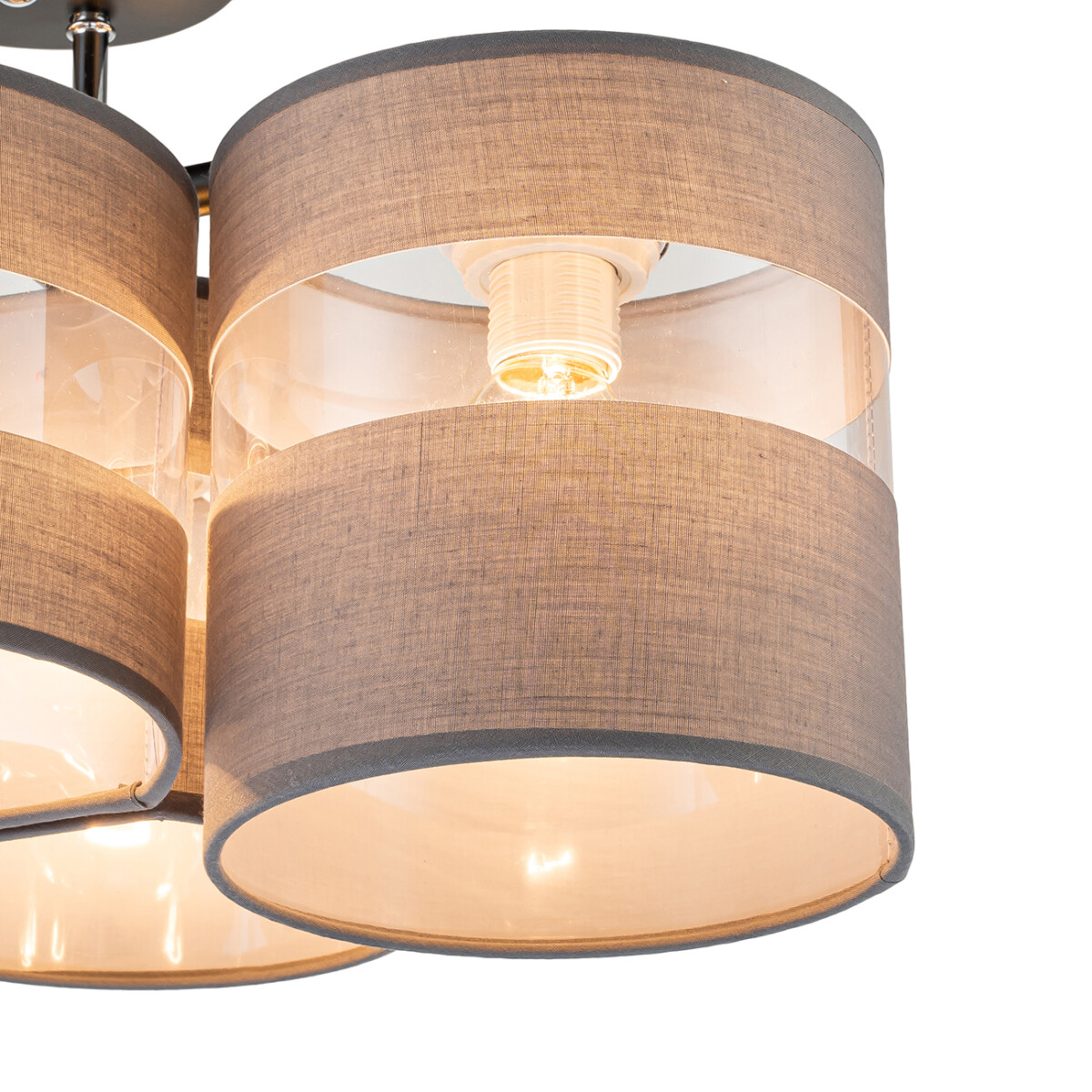 Escada 642/4P E27*60W Black — изображение 3