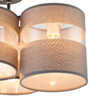 Escada 642/4P E27*60W Black — изображение 3