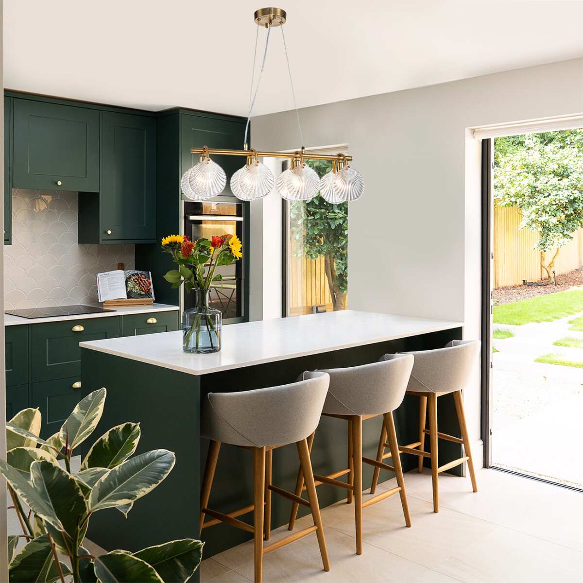 Escada 645/4PL E14*40W Copper — изображение 4