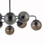 Escada 646/8P E27*60W Black — изображение 2