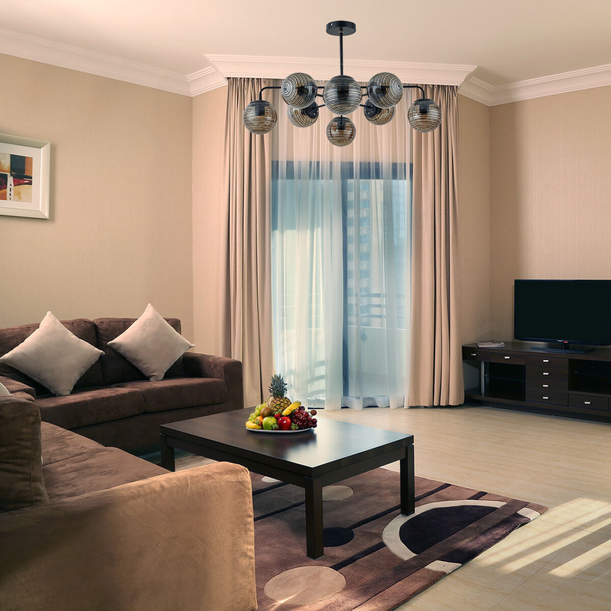 Escada 646/8P E27*60W Black — изображение 3