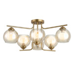 Escada 1134/6 E27*60W Сhampangne gold