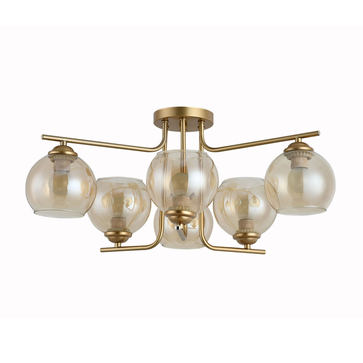 Escada 1134/6 E27*60W Сhampangne gold — изображение 2