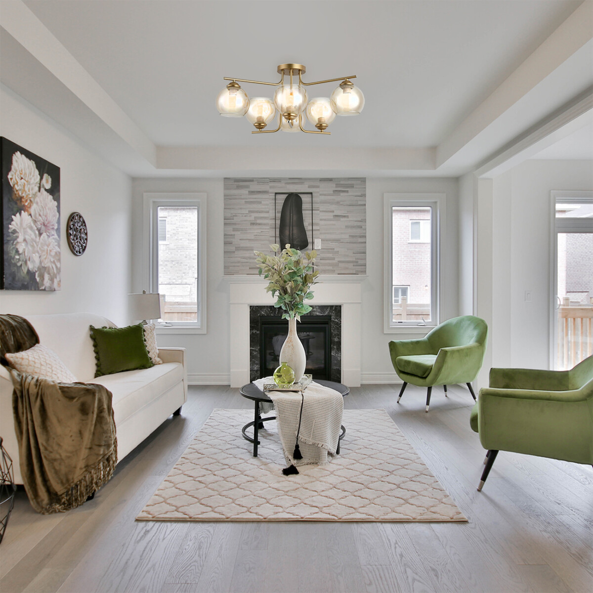 Escada 1134/6 E27*60W Сhampangne gold — изображение 4