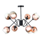 Escada 1136/8P E27*60W Black