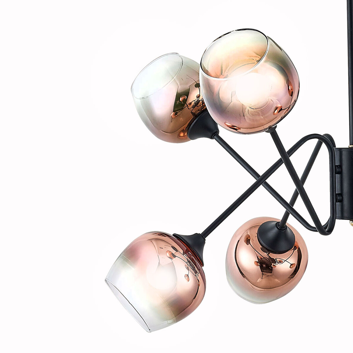 Escada 1136/8P E27*60W Black — изображение 3