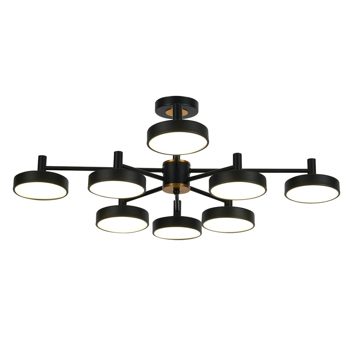 Escada 10211/8 LED*96W Black — изображение 1