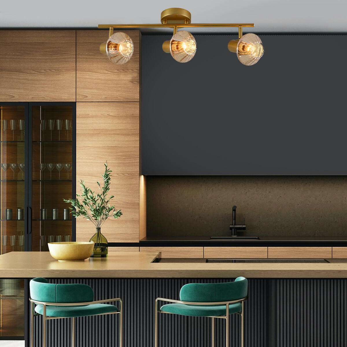 Escada 674/3P E14*40W Gold — изображение 5