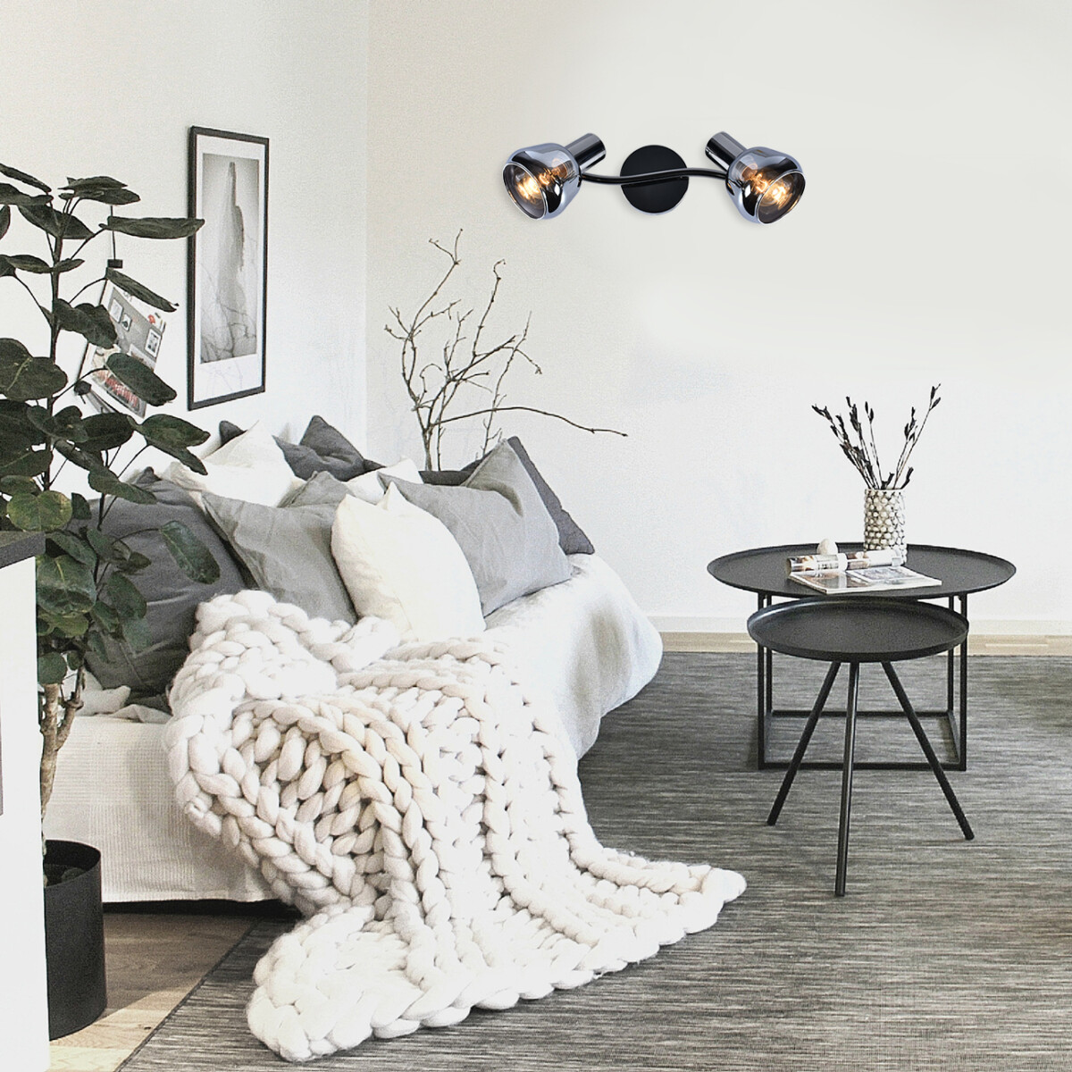 Escada 677/2A E14*40W Chrome — изображение 3