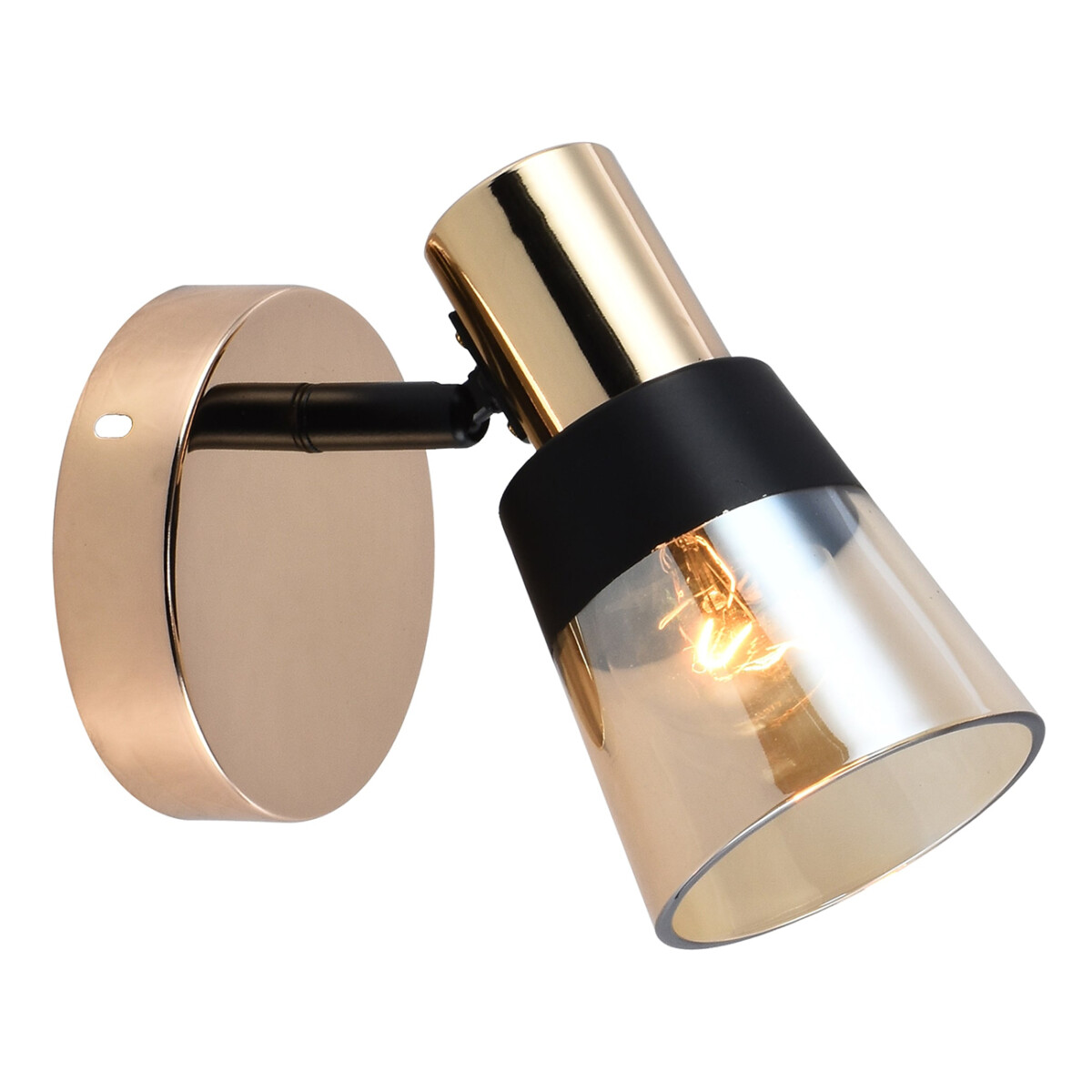 l96710 Escada 684/1A E14*40W Black/Gold — изображение 1