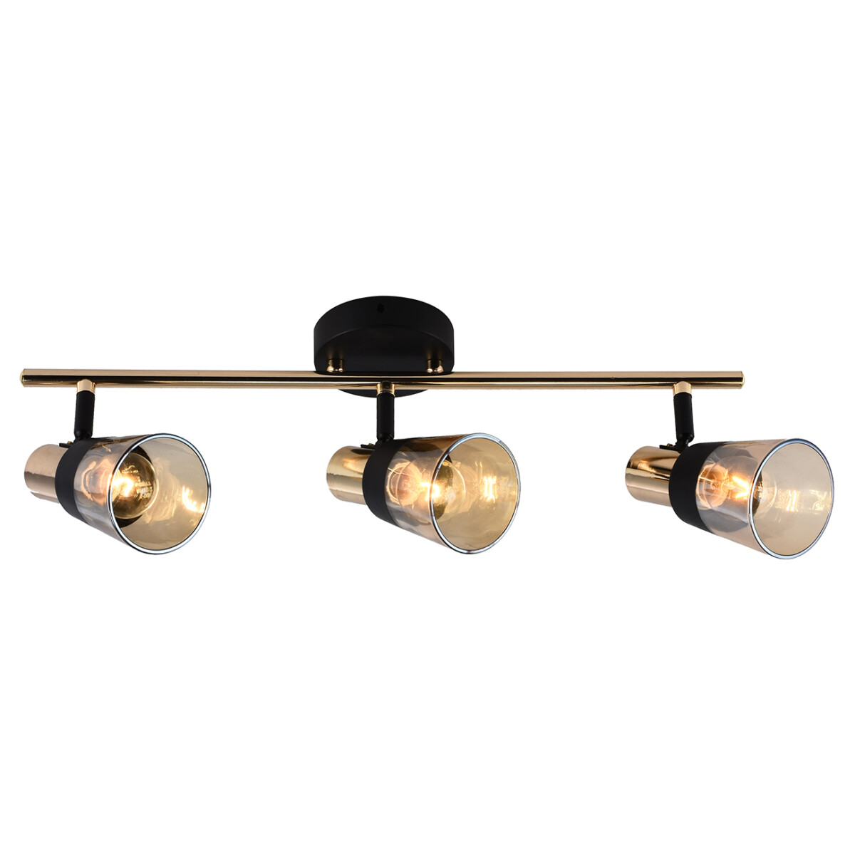 l96730 Escada 684/3P E14*40W Black/Gold — изображение 1