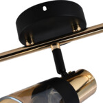 Escada 684/3P E14*40W Black/Gold — изображение 3