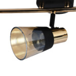 Escada 684/3P E14*40W Black/Gold — изображение 4