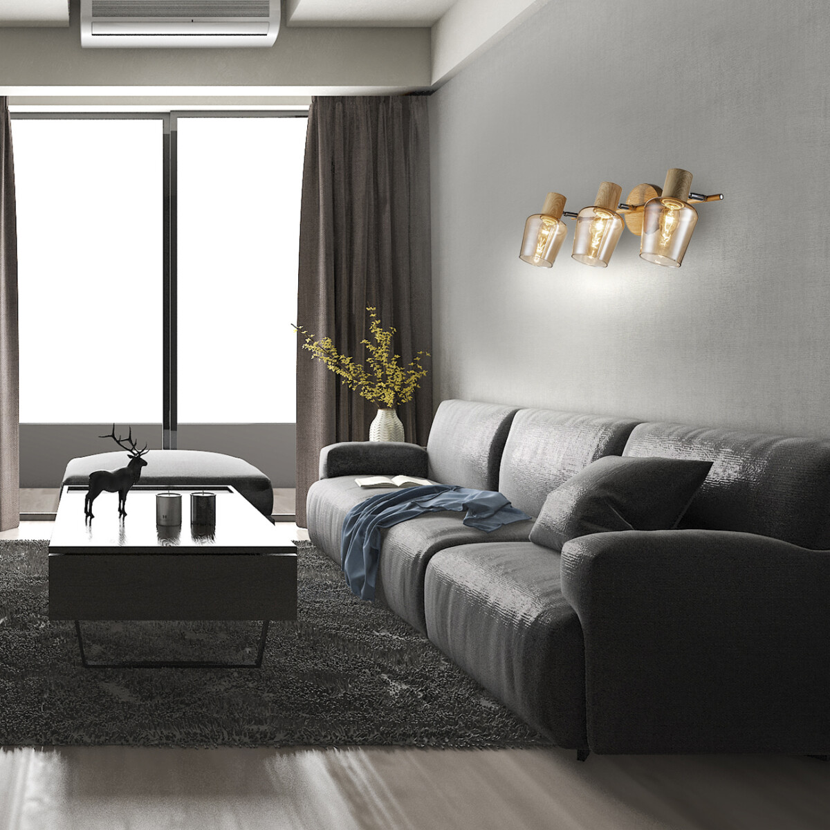 Escada 691/3P E14*40W Wood — изображение 5