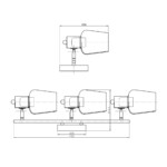 Escada 691/3P E14*40W Wood — изображение 6