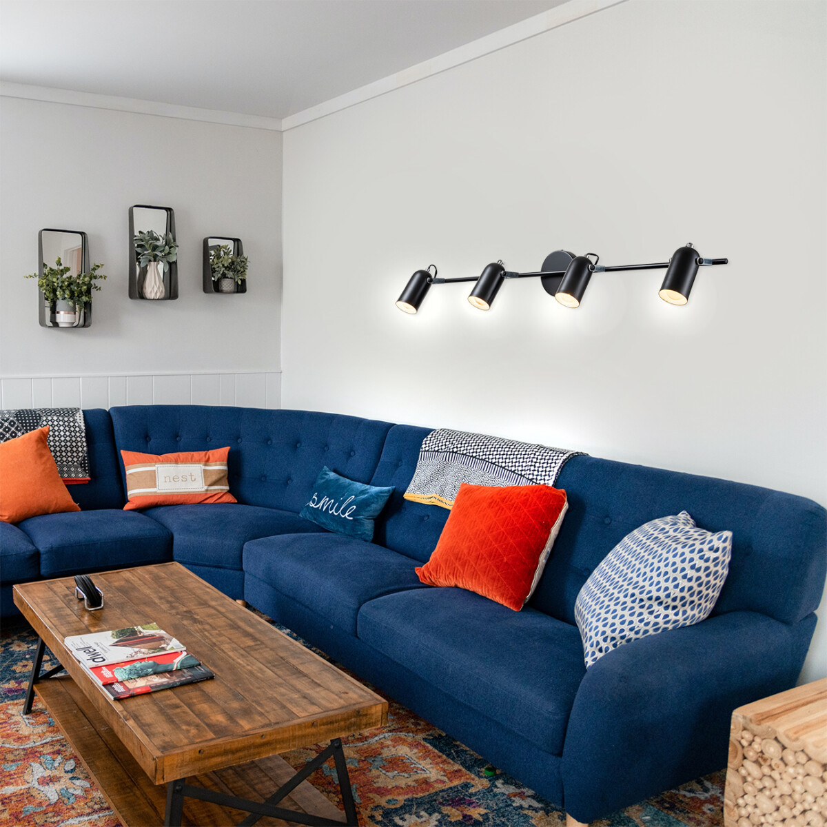 Escada 696/4P E14*40W Black/Chrome — изображение 5