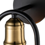 Escada 659/1A E27*40W Black/Brass — изображение 4