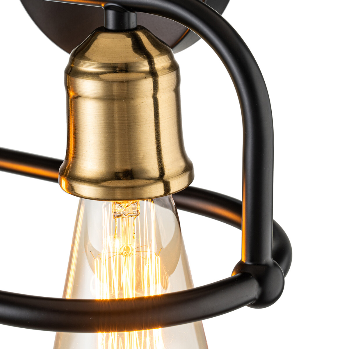 Escada 659/2A E27*40W Black/Brass — изображение 4