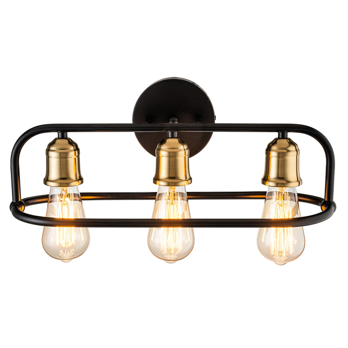 Escada 659/3P E27*40W Black/Brass — изображение 3